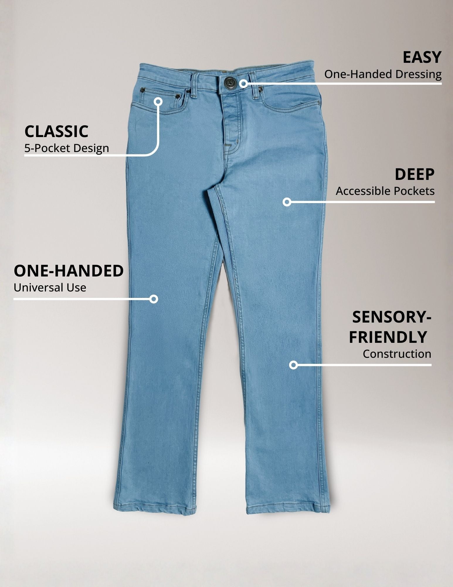 Say Yes To The Jeans