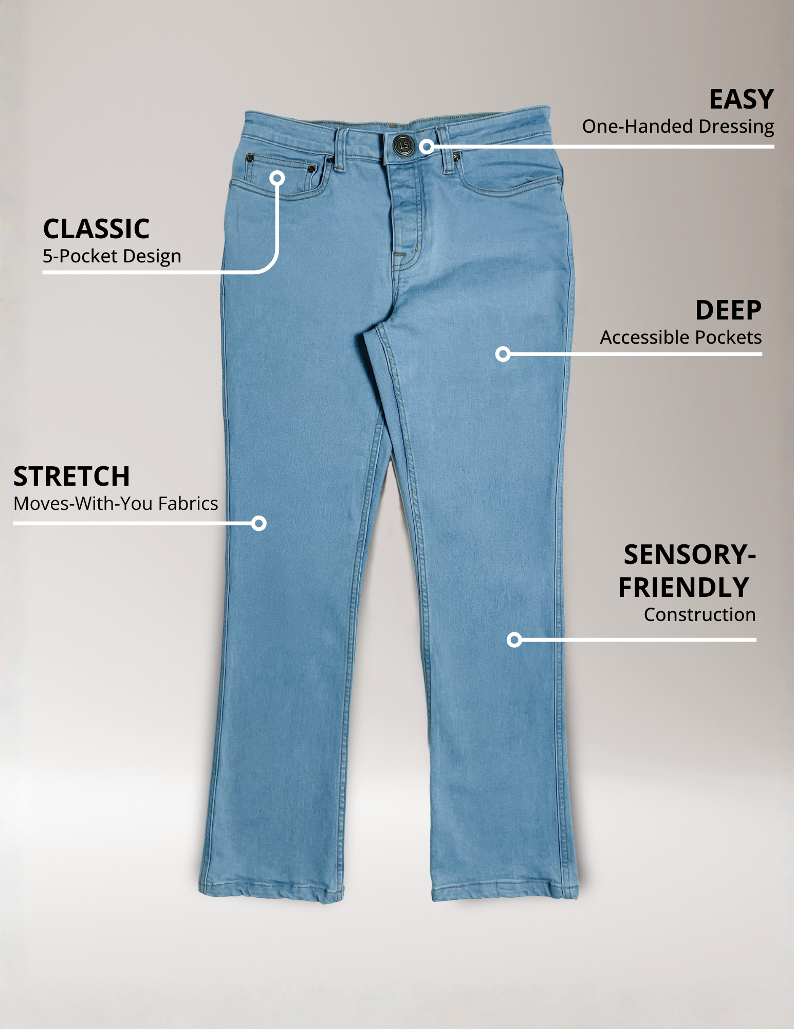 Say Yes To The Jeans