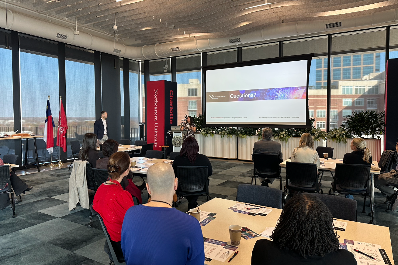 LS Adaptive at Northeastern University for partnership meeting